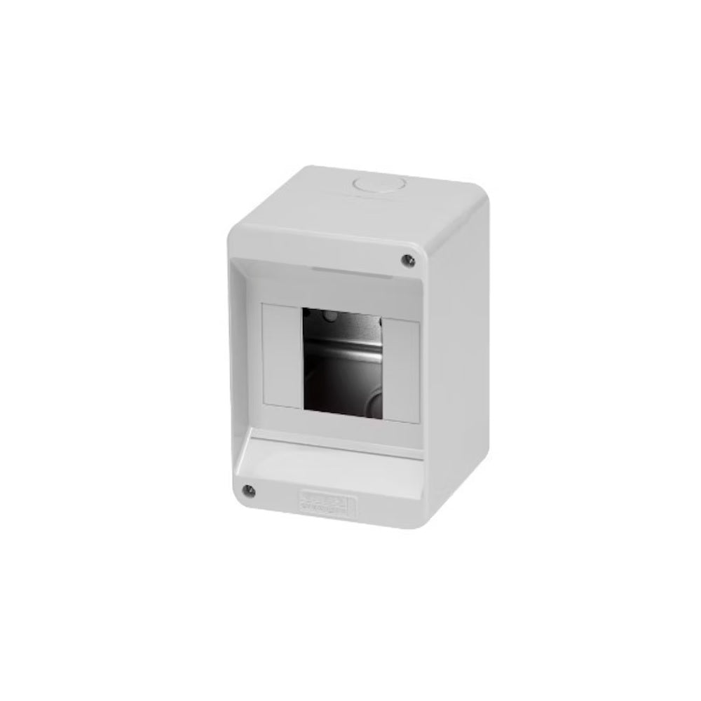 Moduulikotelo Gewiss, 1x4 moduulia, IP40