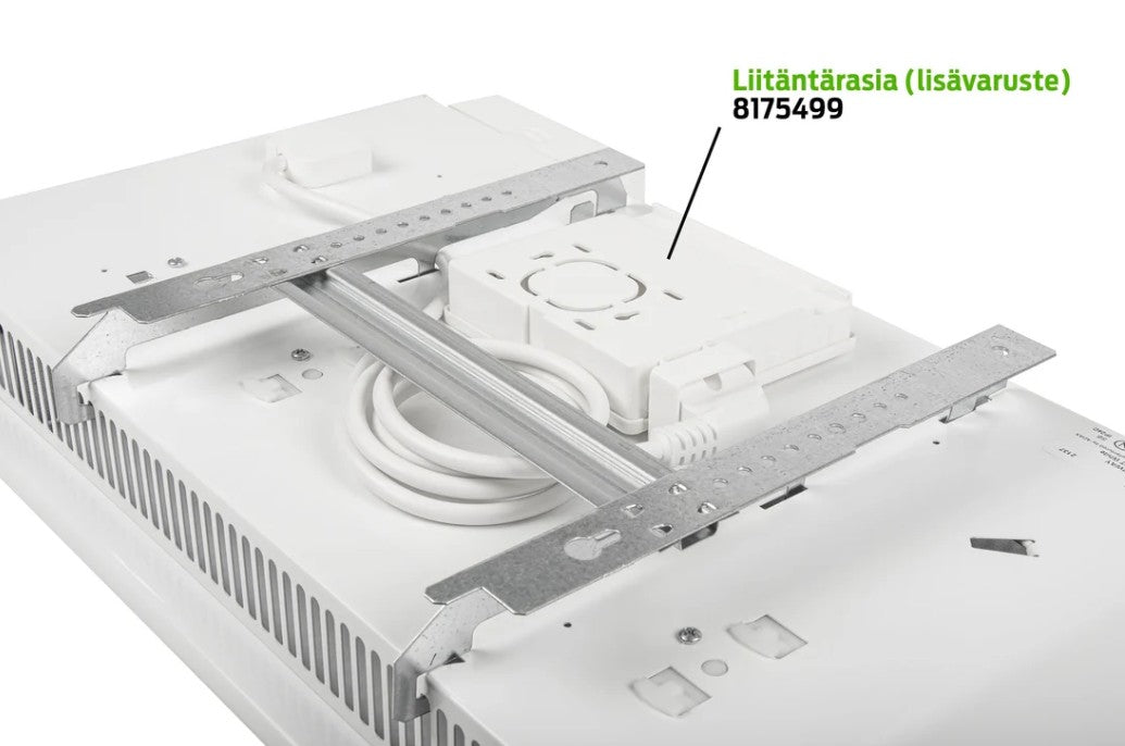 Lämmitin Adax Neo Wifi H 02 KWT, 200W, pistotulppa