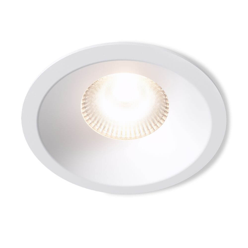 Alasvalo Plejd DWN-02, 8W, IP44, 2200-4000K, Ø94*40mm, valkoinen