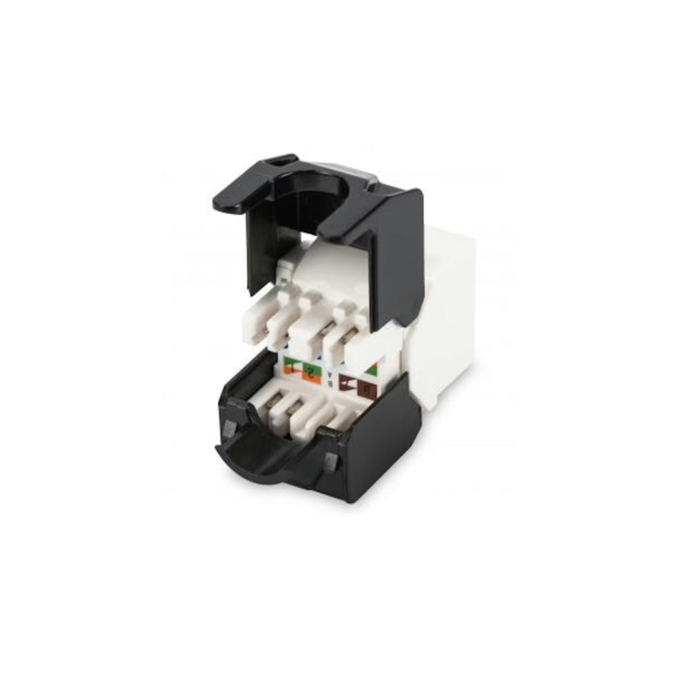 Dataliitin RJ45 Digitus CAT6 UTP Keystone työkaluton