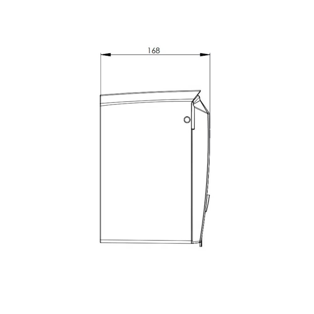 Piharasia Fibox Piha 2J1V, 2xPR, 1xVVS
