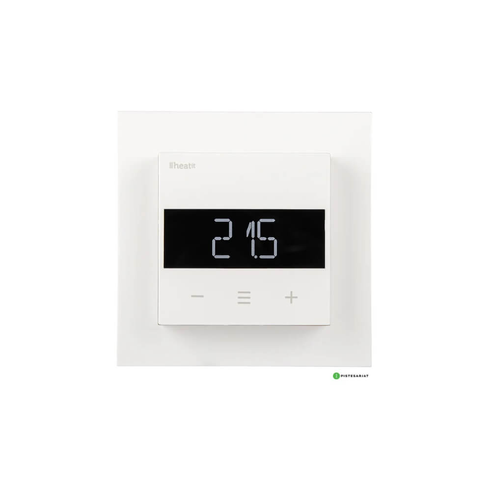 Älytermostaatti Heatit WiFi6 BLE 16A valkoinen
