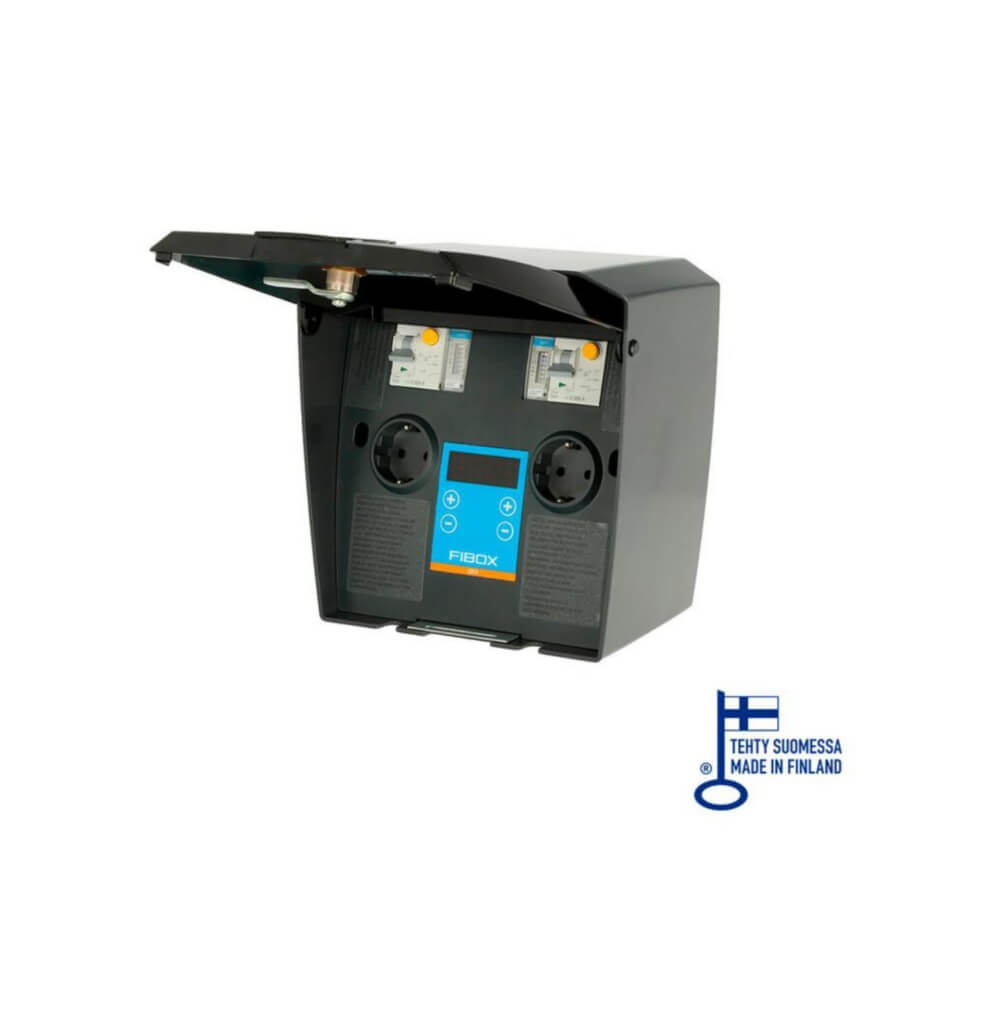 Hidaslatausasema Fibox Heat´n´Charge Basic Digi