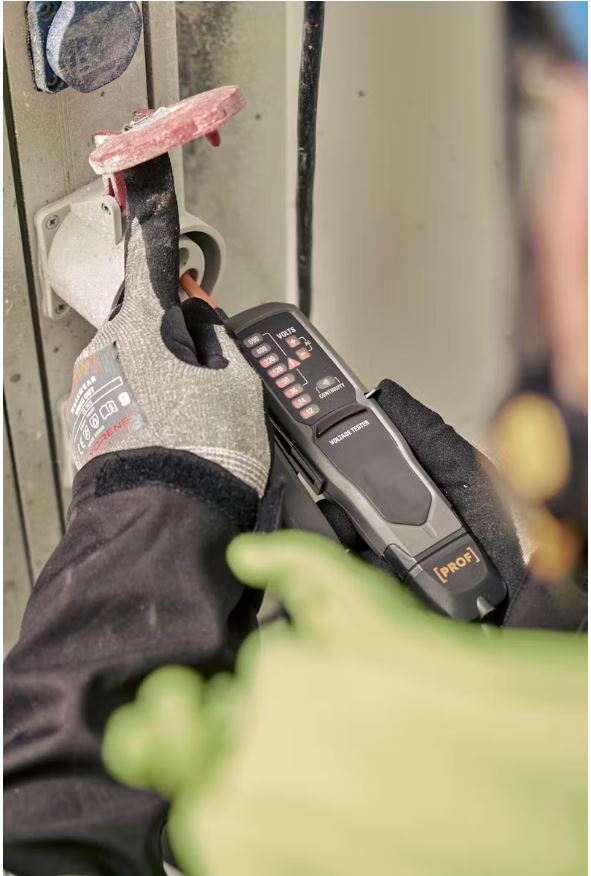 Jännitetesteri Prof 12 - 690V LED