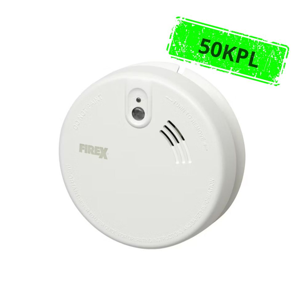 Optinen palovaroitin Kidde KF20 230V, 50kpl