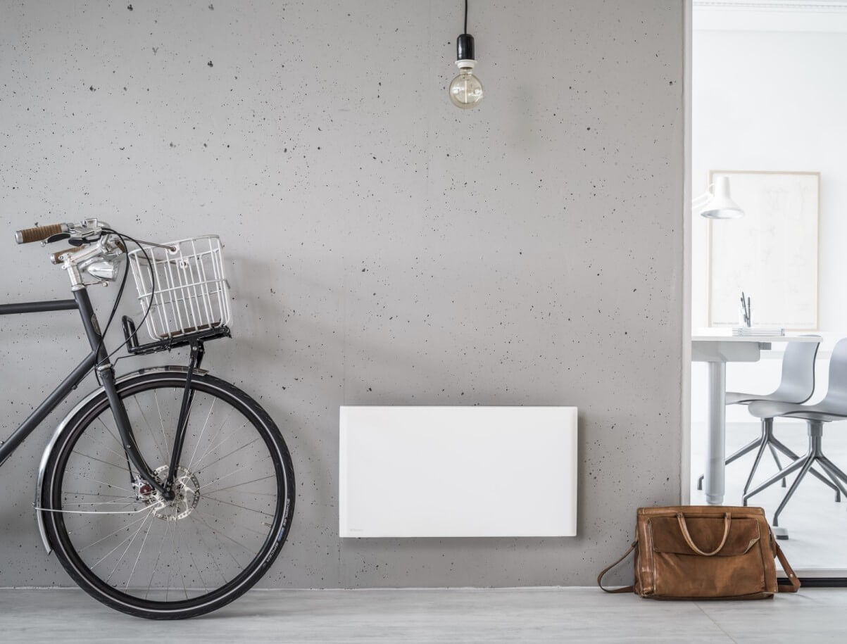 Lämmitin Dimplex Alta DTD4R05, 500W, 40x52cm, WiFi-ohjaus