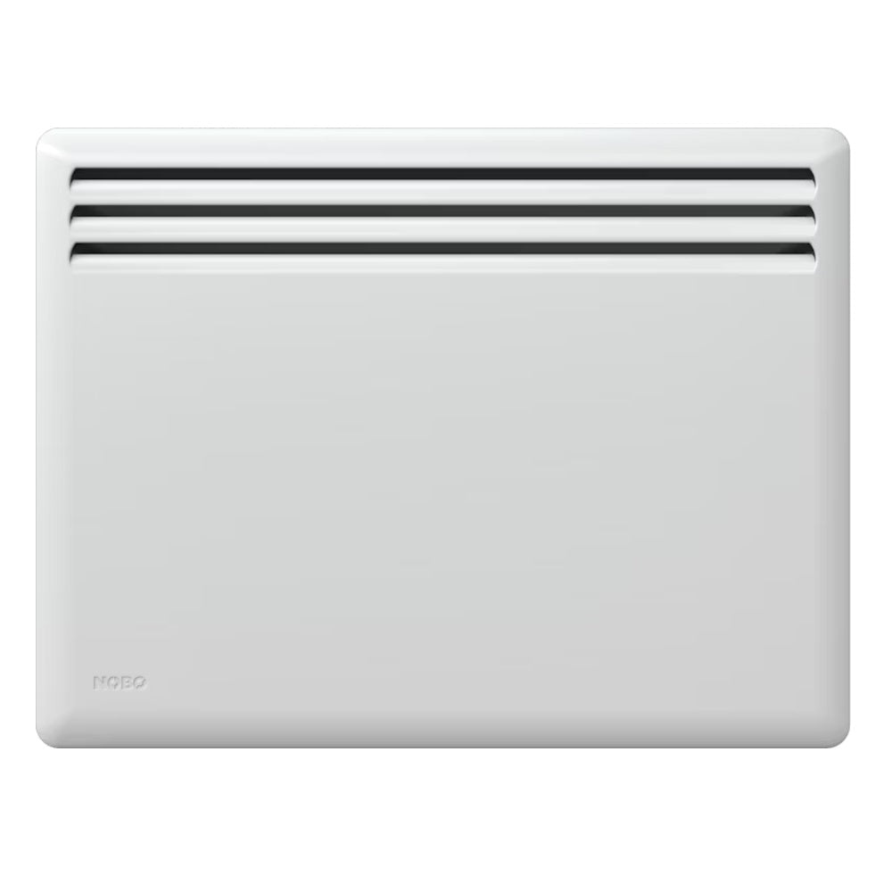 Lämmitin NOBÖ Front 500W 40x53cm, kytkentärasia ja pistotulppa
