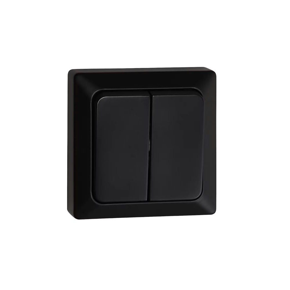 5-kytkin Opal Pinta 16A 250V IP44 Musta