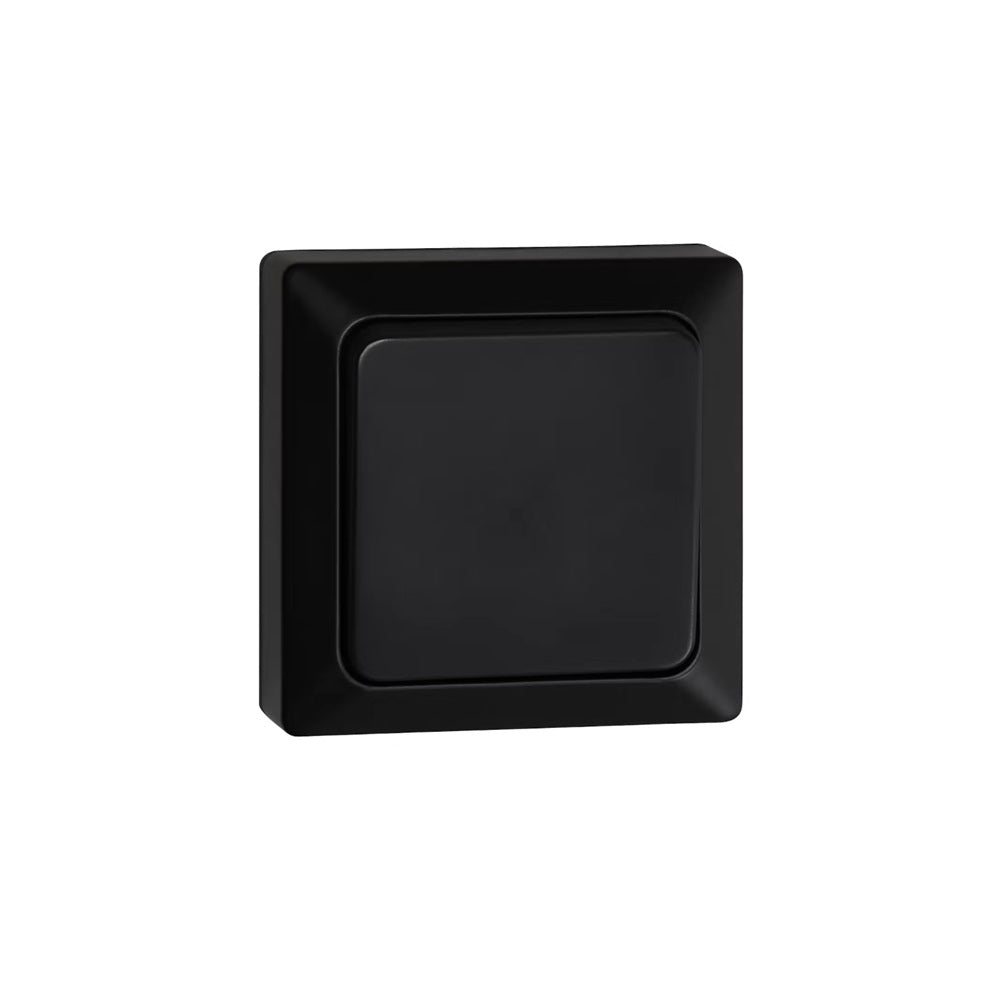 Kytkin Opal Pinta 6 16A 250V IP20 PPR Musta