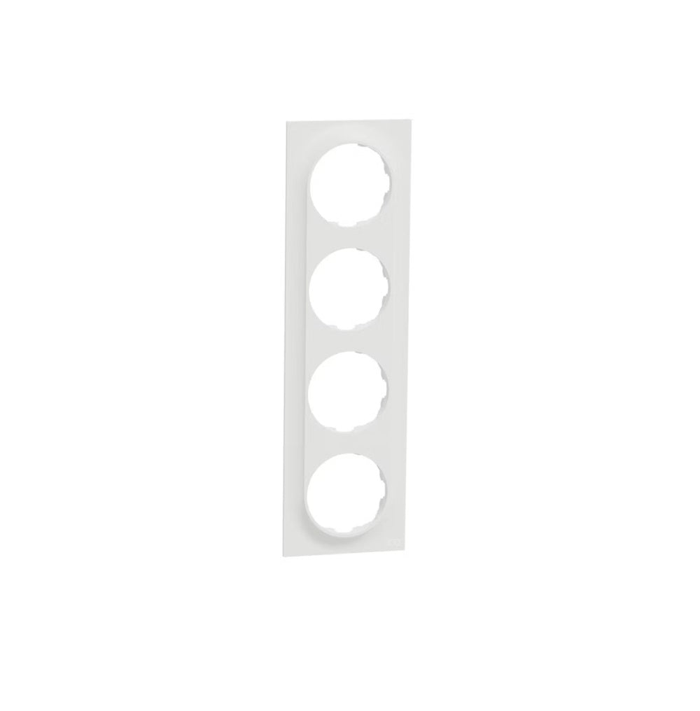 Peitelevy Elko One, 4-osainen, valkoinen