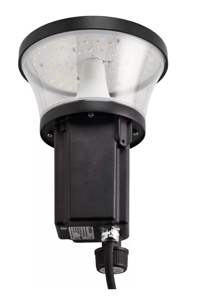 Pollarivalaisin Onnline Onnpark Town, IP66, 25W, 3CCT, musta