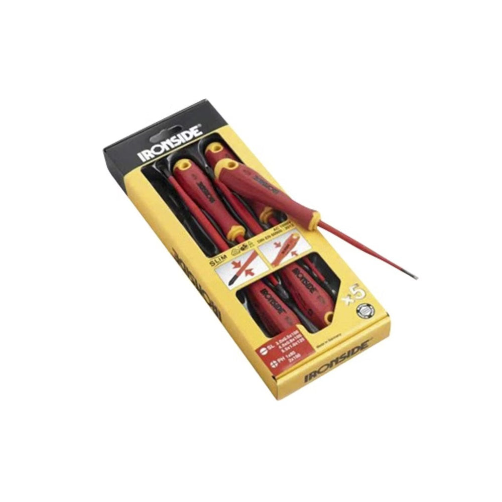 Ruuvitalttasarja Ironside VDE SLIM 5 KPL