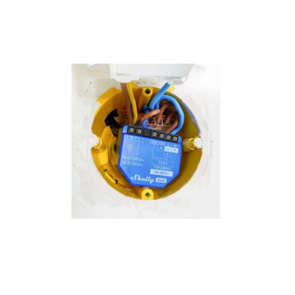 Shelly 1 Gen3 releyksikkö