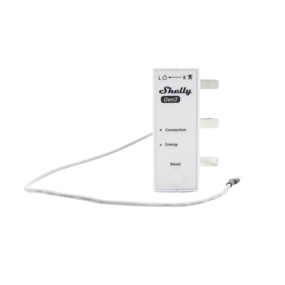 Shelly 3EM-63T Gen3 energiamittari