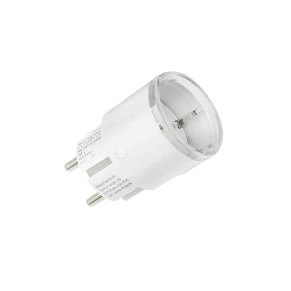 Älypistorasia Shelly Plus Plug S Gen3, WiFi, 12A, 230V