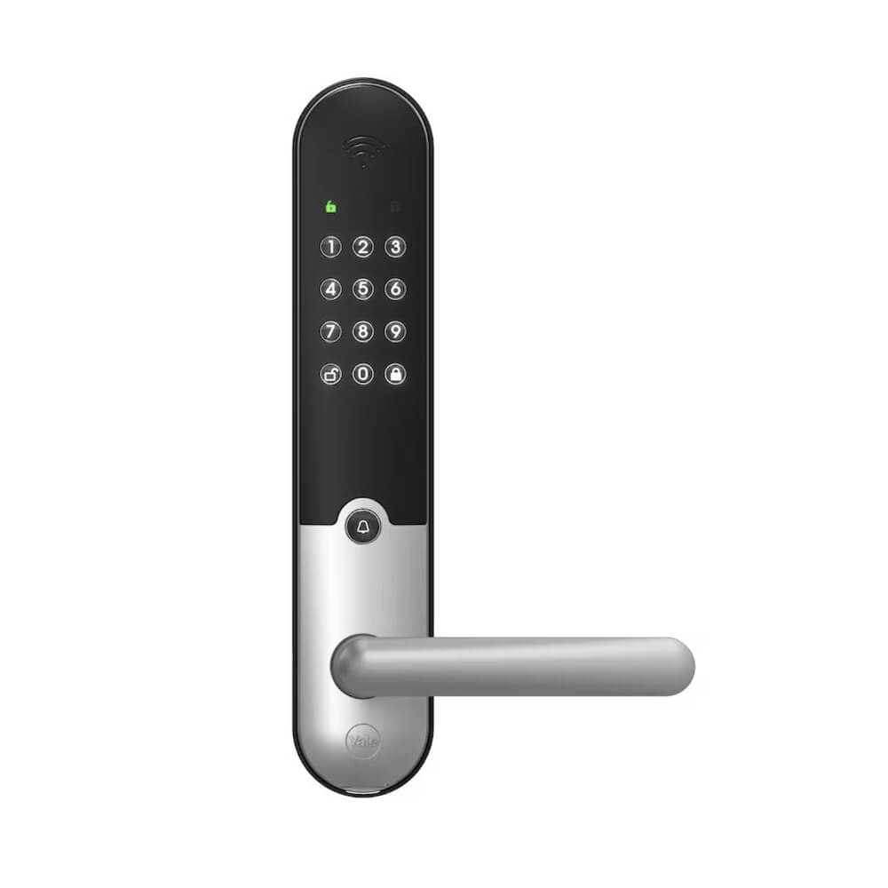 Yale Doorman L3 -älylukko, harmaa