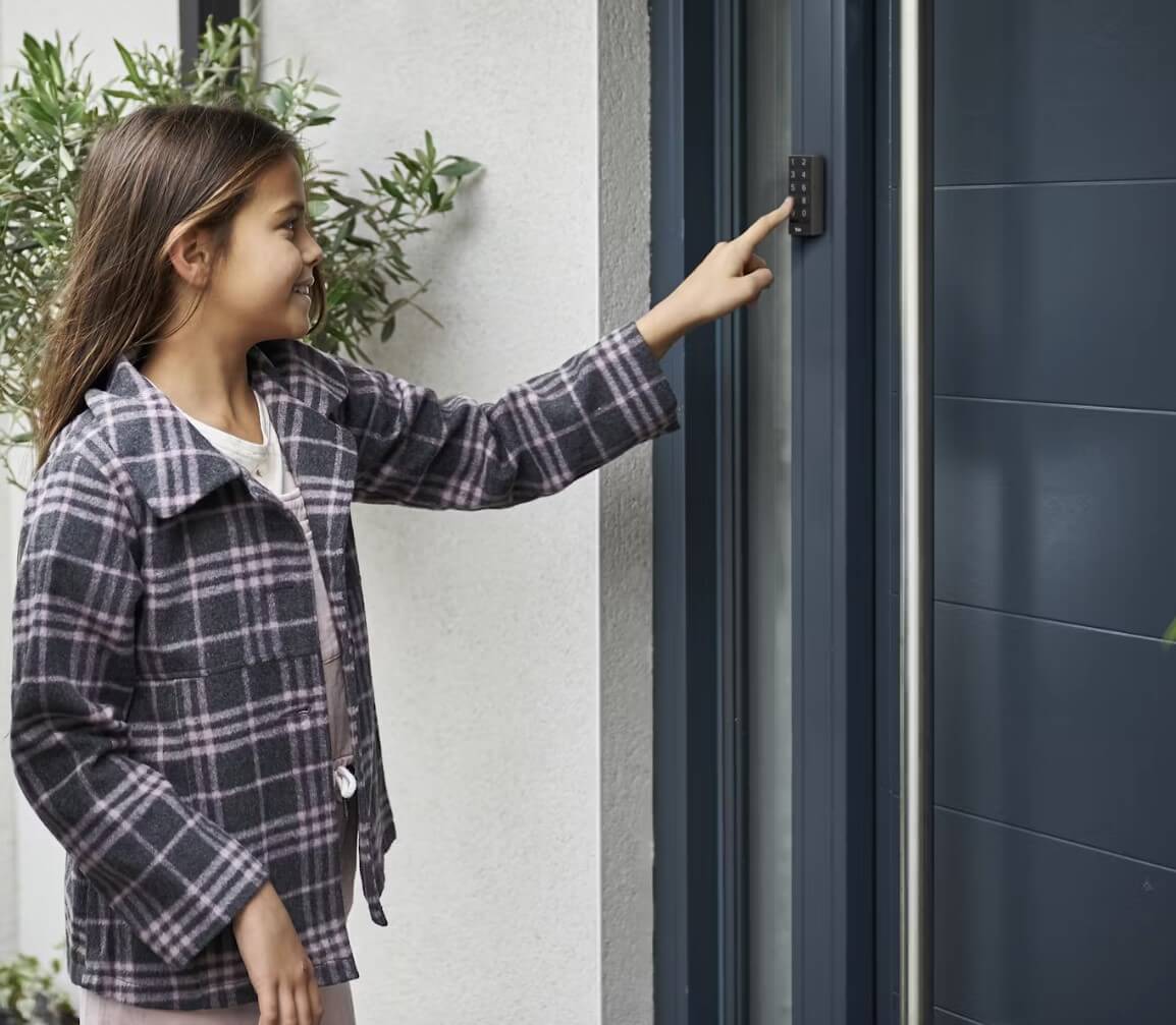 Yale Smart Keypad -näppäimistö