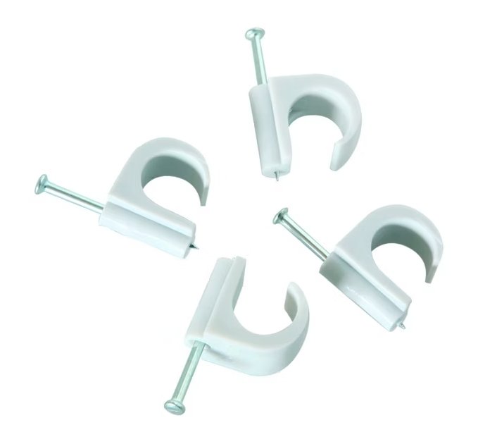 Naulakiinnike Onnline OC 18-22mm Valkoinen 50kpl