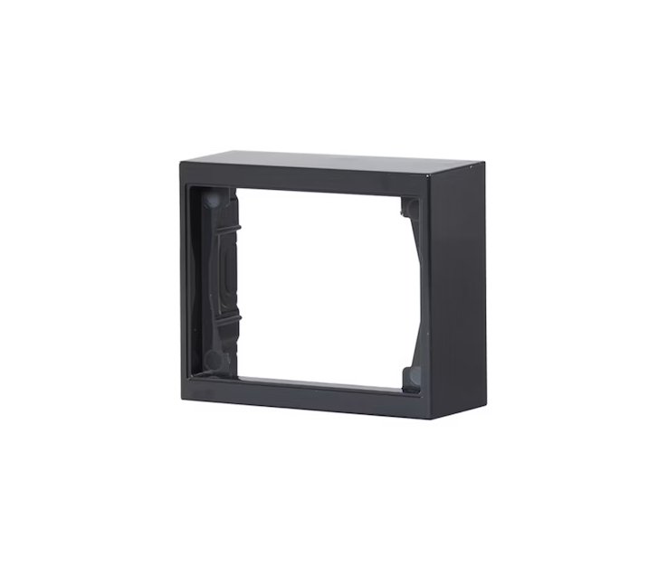 Pintakehys ABB Impressivo 1-osainen IP44 100mm Antrasiitti