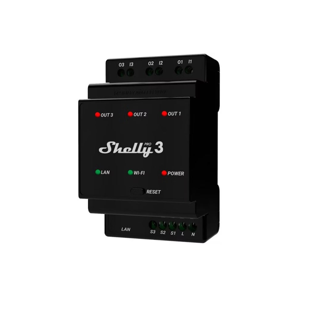 Edullinen pörssisähköohjaus omakotitaloon: Näin Shelly Pro 3 pudottaa sähkölaskua automaattisesti