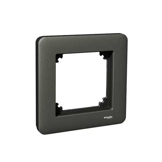 Peitelevy Schneider exxact Primo, 1-osainen, antrasiitti