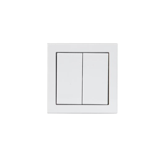 5-kytkin ABB Impressivo, uppo, valkoinen IP44