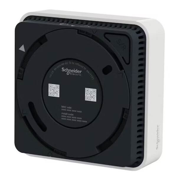 Älypalovaroitin Schneider Electric Wiser