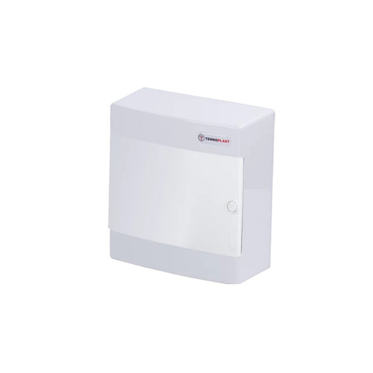 Moduulikotelo Etherma, 1x8 moduulia, IP40