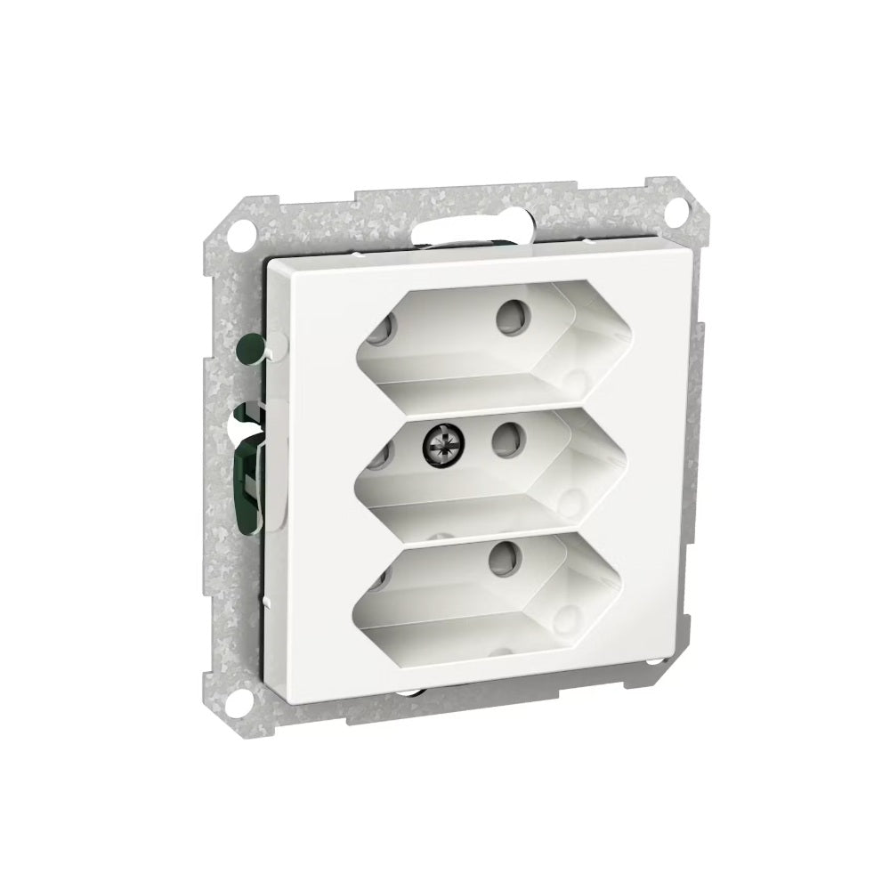 Europistorasia Schneider Electric Exxact, 3-osainen, uppo, valkoinen
