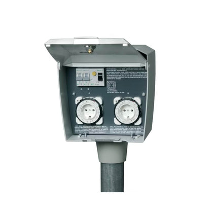 autolämmityspistorasia Fibox piha 