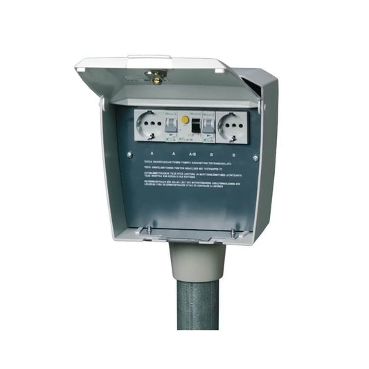 Autolämmityspistorasia Fibox 2J1V