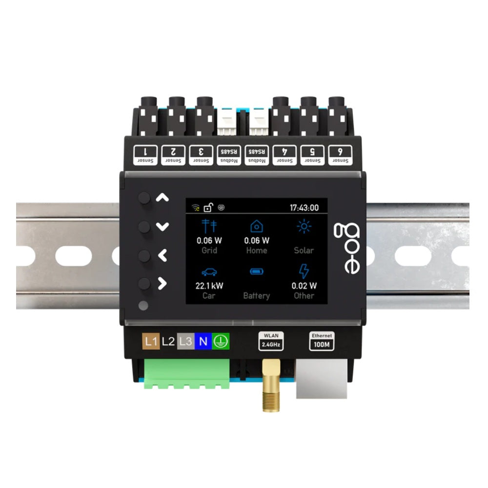 Go-e Controller langaton kuormanhallintayksikkö