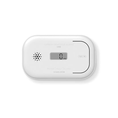 Häkävaroitin Housegard CA108 LCD-näytöllä, 2 x AA-paristo