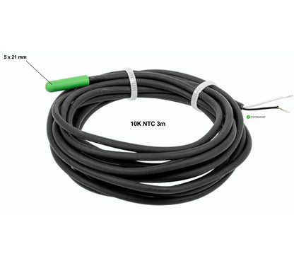 Älytermostaatti Heatit WiFi6 BLE 16A musta
