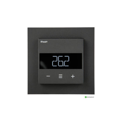 Älytermostaatti Heatit WiFi6 BLE 16A musta