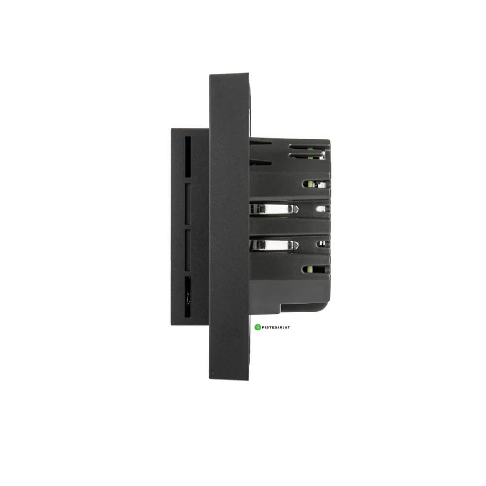 Älytermostaatti Heatit WiFi6 BLE 16A musta