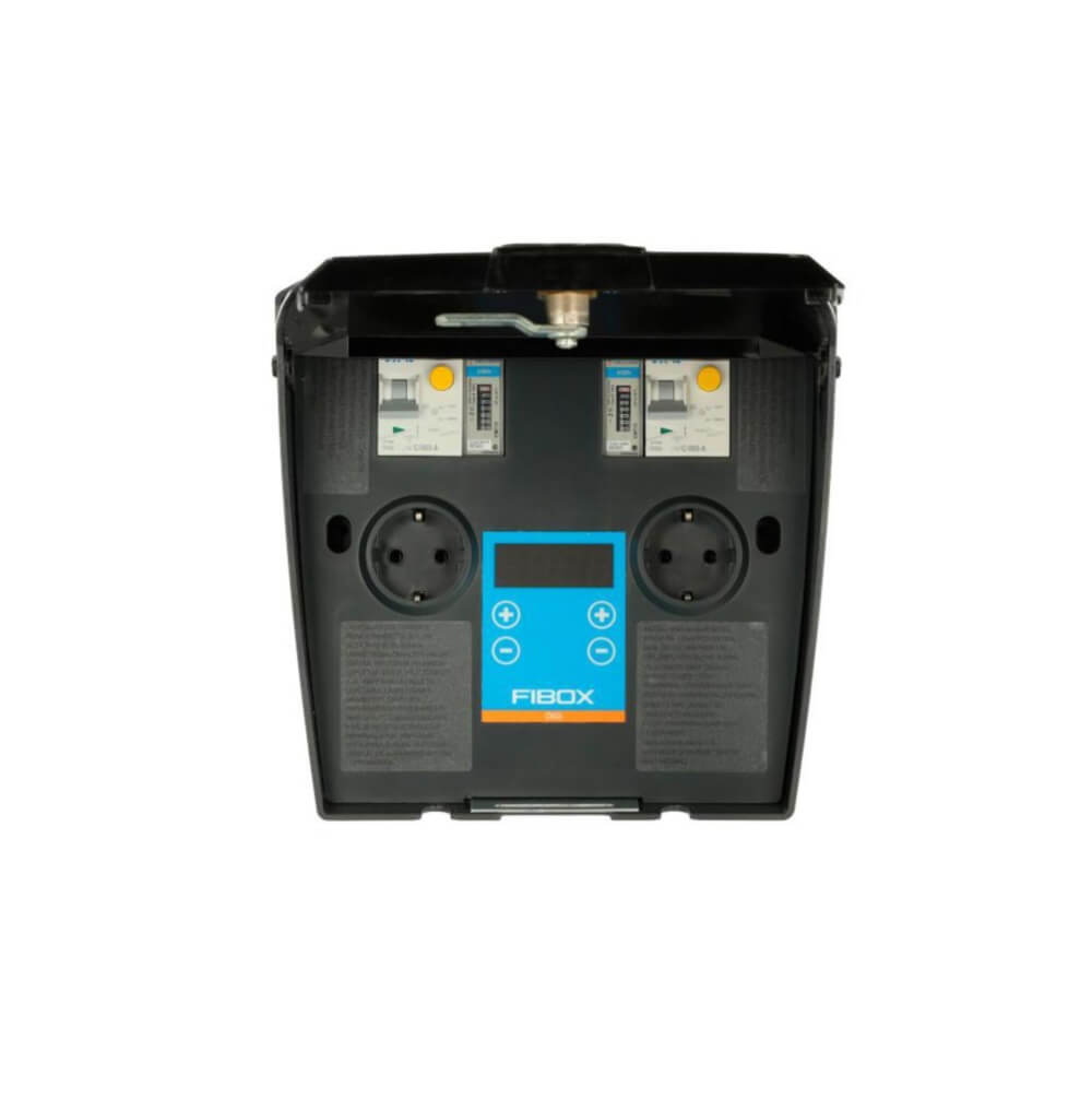 Hidaslatausasema Fibox Heat´n´Charge Basic Digi