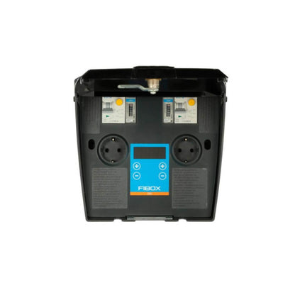 Hidaslatausasema Fibox Heat´n´Charge Basic Digi