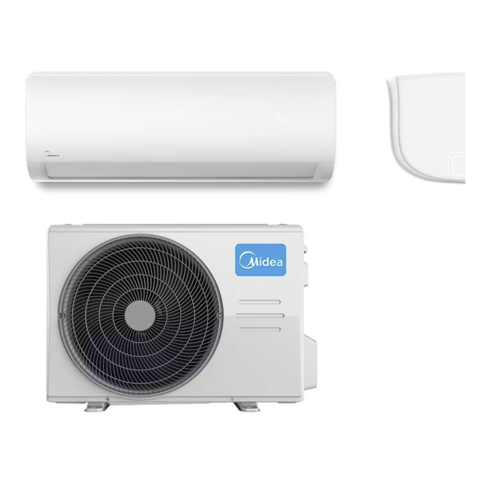 Ilmalämpöpumppu Midea Xtreme 12 Sisä + Ulkoyksikkö, WiFi