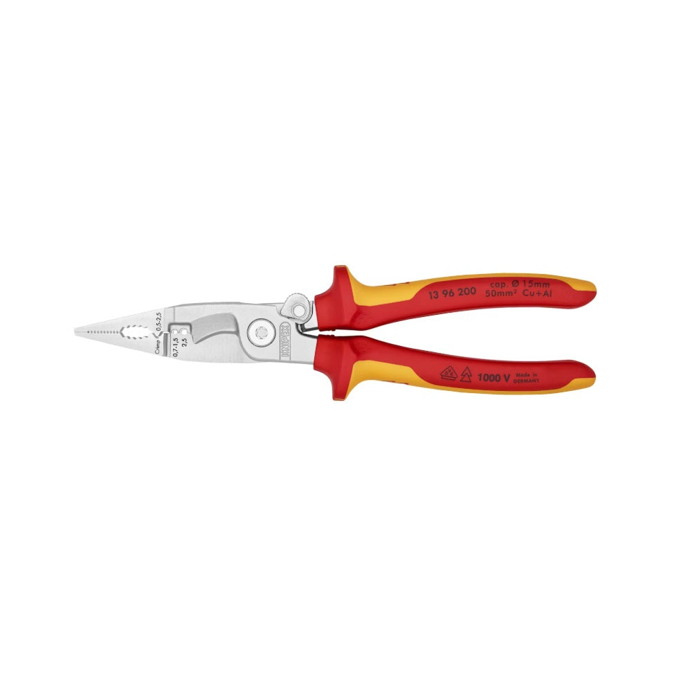 Kuorinta-/katkaisupihti Knipex 13 96 200 T