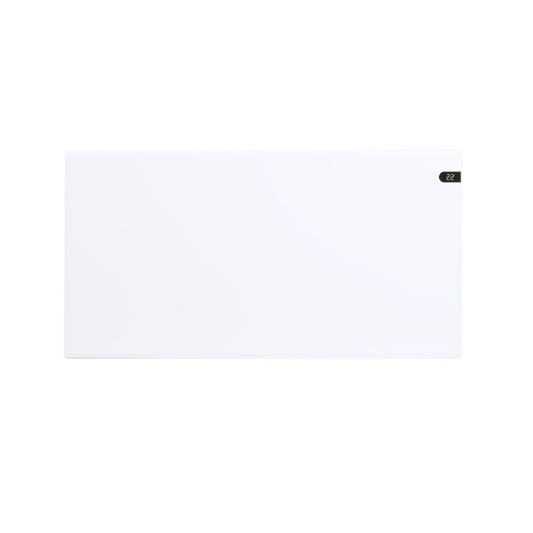 Lämmitin Glamox H30 H 08 DT, 800W, 37x70cm, Valkoinen