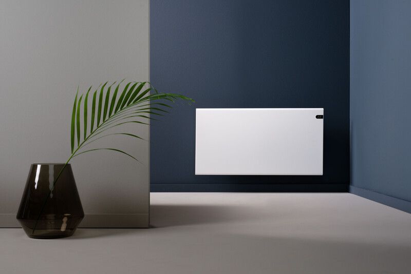 Lämmitin Glamox H30 H 04 DT, 400W, 37x50cm, Valkoinen