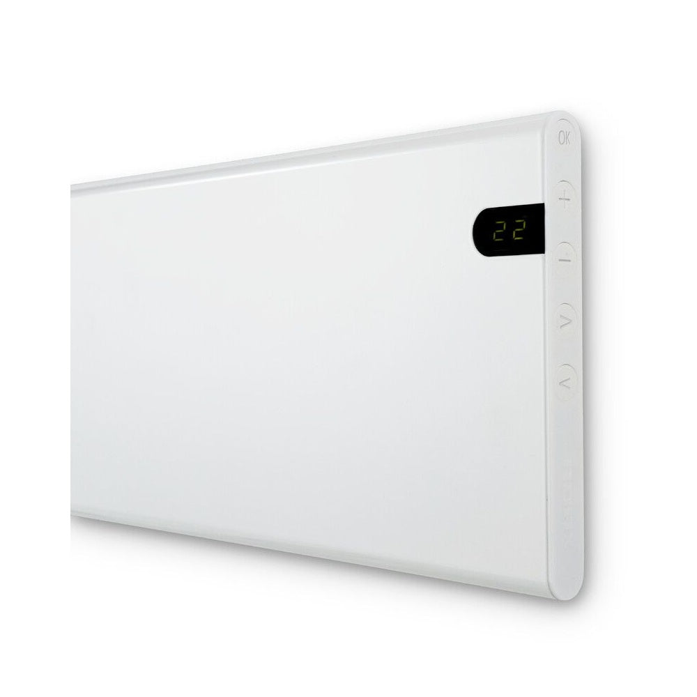 Lämmitin Glamox H30 H 04 DT, 400W, 37x50cm, Valkoinen