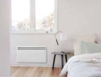 Lämmitin NOBÖ Front 500W 40x53cm, kytkentärasia ja pistotulppa