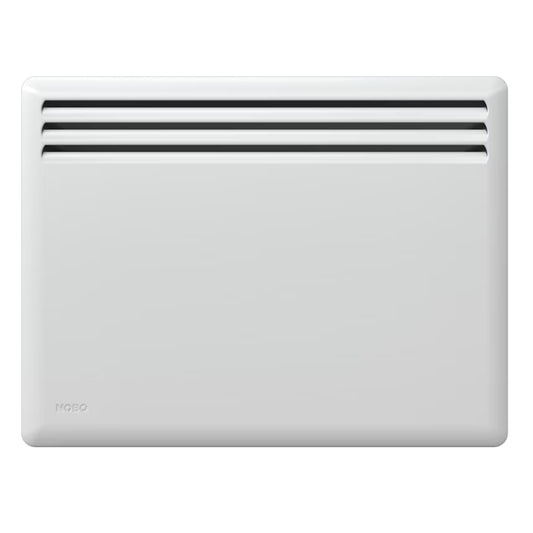 Lämmitin NOBÖ Front 500W 40x53cm, kytkentärasia ja pistotulppa