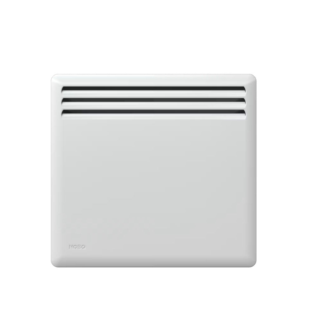 Lämmitin NOBÖ Front 250W 40x43cm, kytkentärasia ja pistotulppa