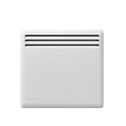 Lämmitin NOBÖ Front 250W 40x43cm, kytkentärasia ja pistotulppa