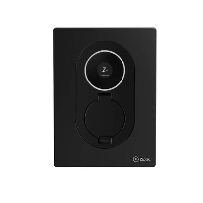 Zaptec Go 2 MID Sähköauton latausasema, 22kW, 4G, musta