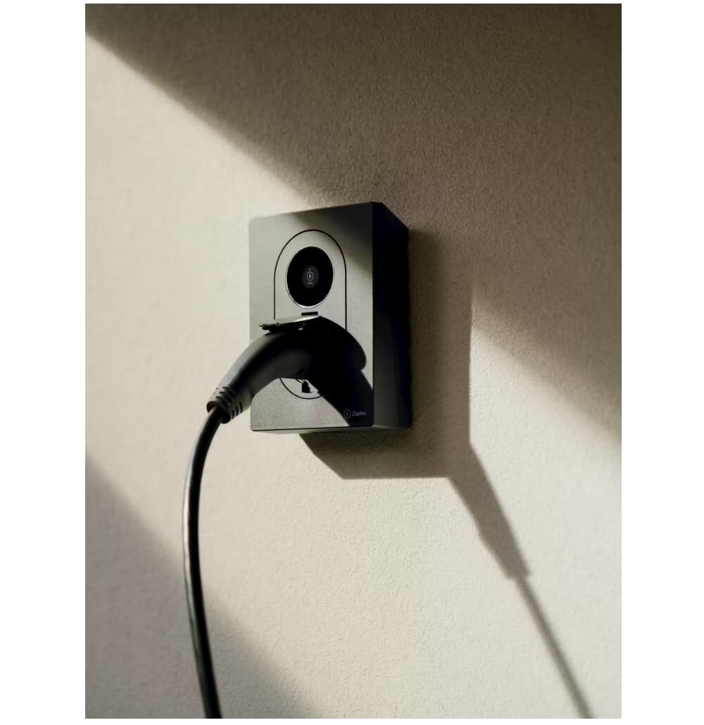 Zaptec Go 2 MID Sähköauton latausasema, 22kW, 4G, musta