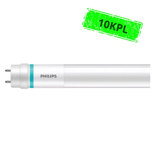 LED-valoputki Philips Master LEDtube T8, G13, 1500mm, 23W, 3400lm, 3000K, 10kpl
